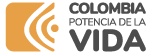 Logo Colombia Potencia de Vida