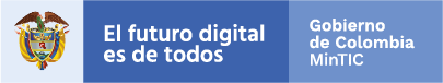 Imagen logo Ministerio TIC